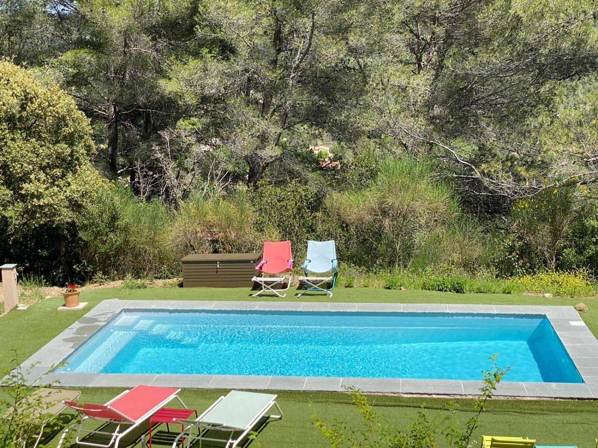 Appartement entier, King Studio in Évenos, Côte méditerranéenne (France)