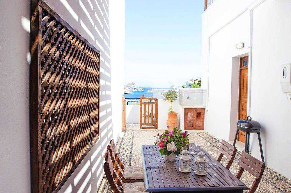 Villa for 5 People in Lindos, Rhodes
