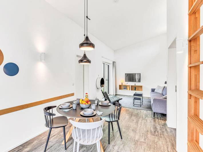 Ferienhaus für 6 Personen, mit Kinderpool und Sauna sowie Terrasse, mit Haustier am Dümmer See (Niedersachsen) - 3