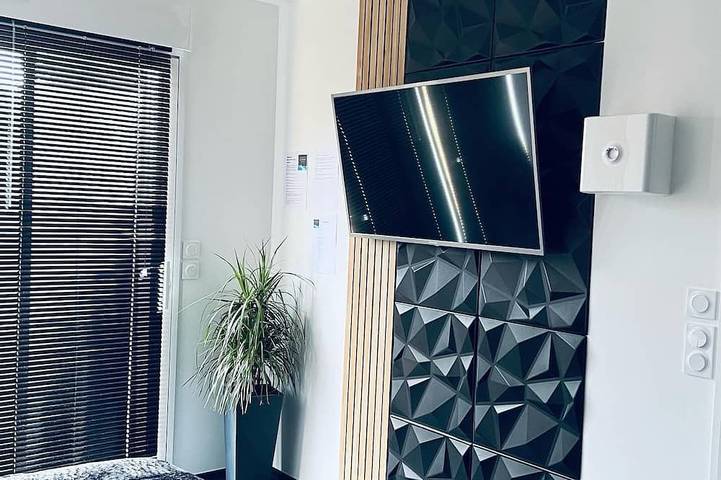 Chambre d’hôte pour 2 personnes, avec jacuzzi à Calais - 3