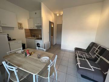 Studio pour 4 Personnes dans Valras-Plage, Région de Béziers, Photo 3