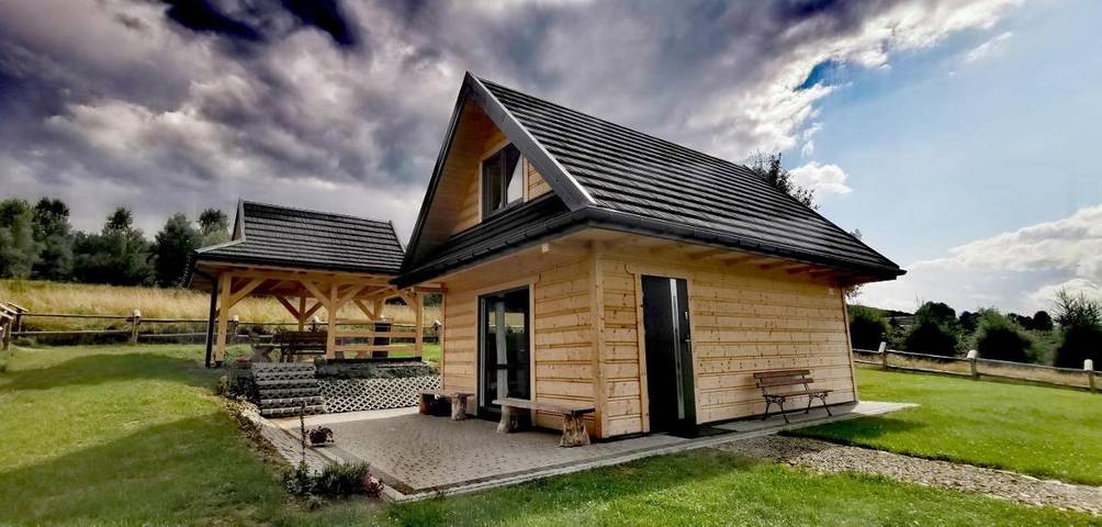 Gîte pour 8 personnes, avec vue et jardin, animaux acceptés à Stryszawa - 2