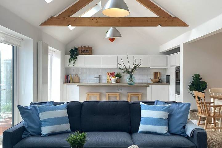 Cottage for 9 people, with garden in Camber