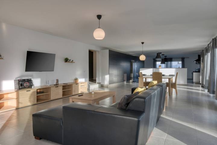 Location de vacances pour 8 personnes, avec jardin dans Charco del Palo - 4