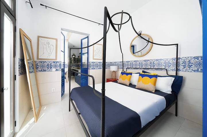 Ferienhaus für 8 Personen, mit Garten und Balkon in Portimão