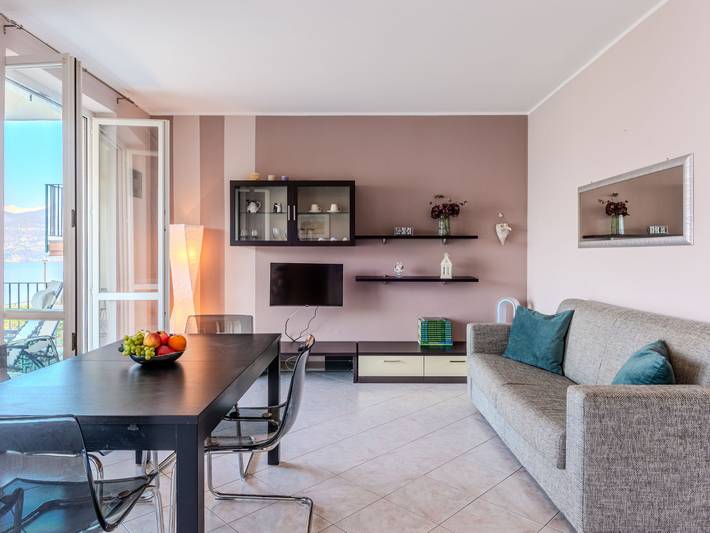 Ferienwohnung für 4 Personen, mit Garten und Balkon sowie Seeblick in Gemeinde Varenna - 4