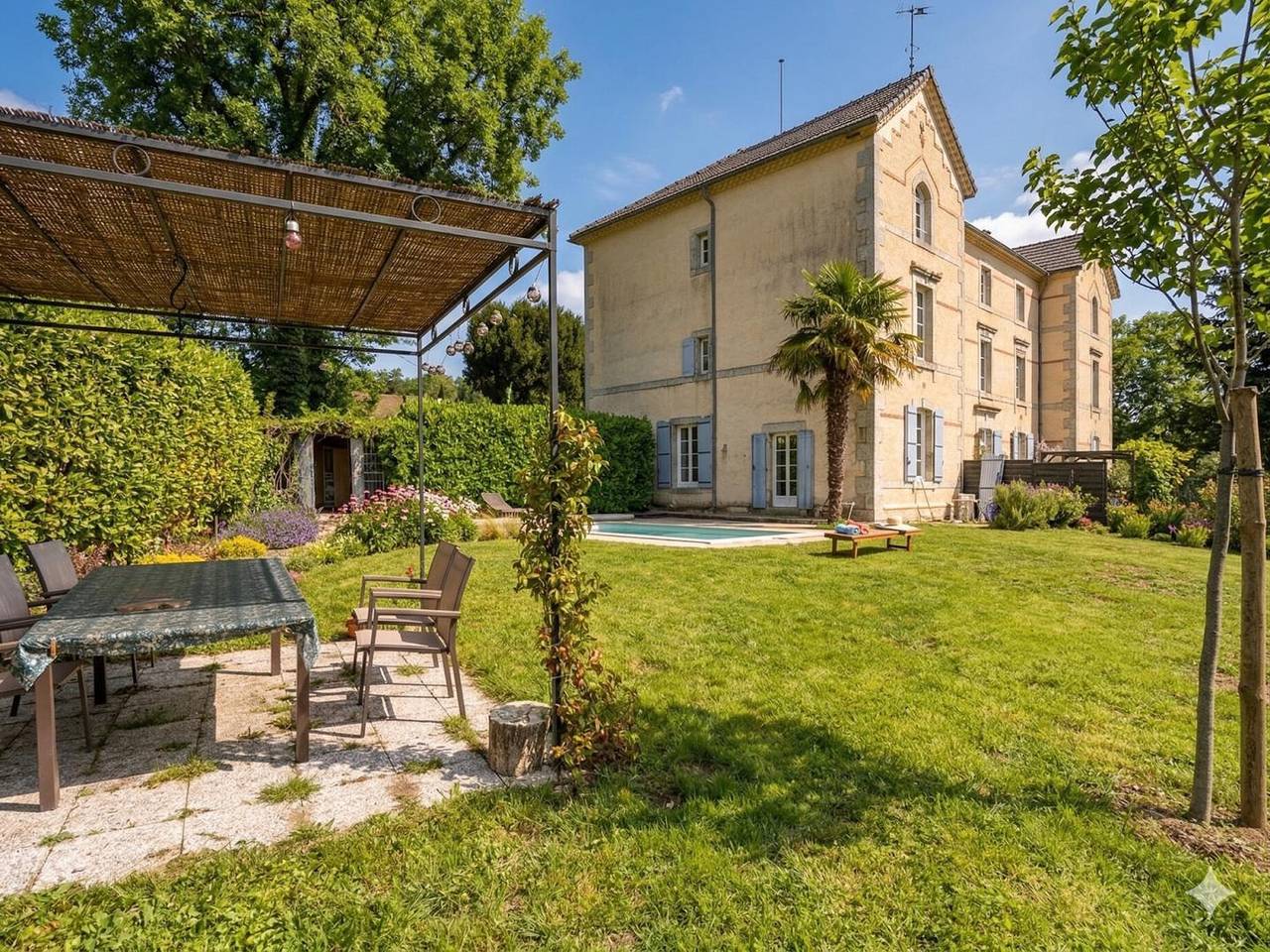 Le Belvédère in Cuxac-Cabardès, Région de Carcassonne