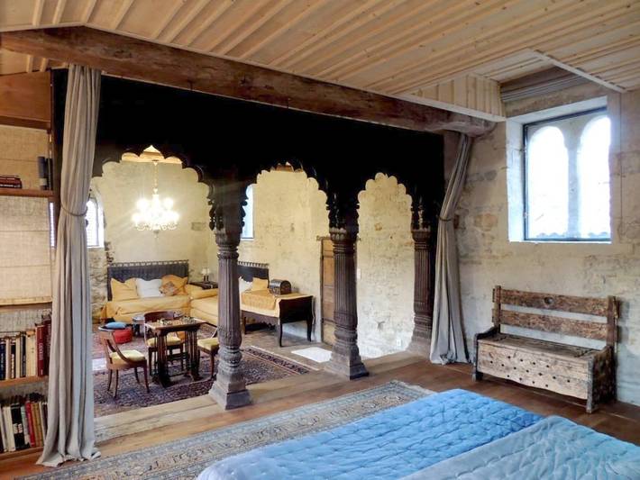Chambre d’hôte pour 6 personnes, avec Jardin et Vue