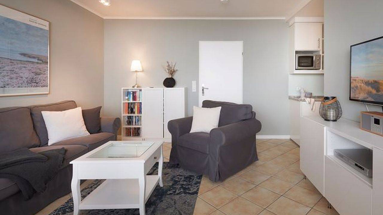 Ganze Ferienwohnung, Ferienwohnung für 3 Personen (55 m²) in Wyk auf Föhr in Greveling, Wyk auf Föhr