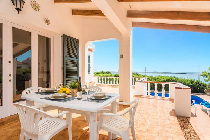 Villa S'Escaleta by Villa Plus in Cala Makikica (Sant Lluís), Sant Lluís