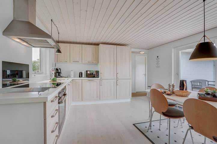 Ferienhaus für 5 Personen, mit Terrasse in Øster Hurup - 3
