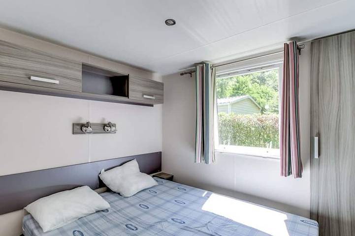 Mobil home pour 7 personnes à La Bastide-de-Sérou - 2