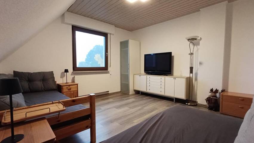 Ferienwohnung für 6 Personen, mit Garten in Trebur