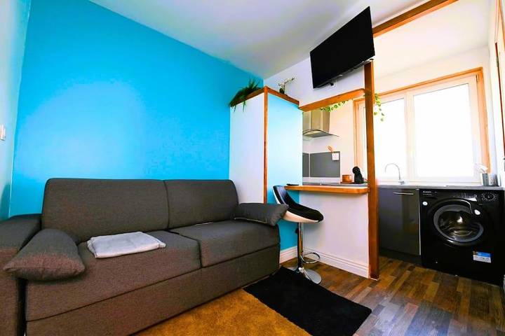Gîte pour 2 personnes dans Jardin Massey Tarbes