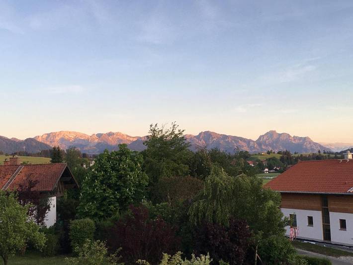Ferienwohnung für 3 Personen, mit Ausblick und Garten in Prem