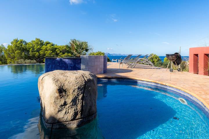 Ferienhaus für 6 Personen, mit Balkon und Garten in Colònia de Sant Pere - 3