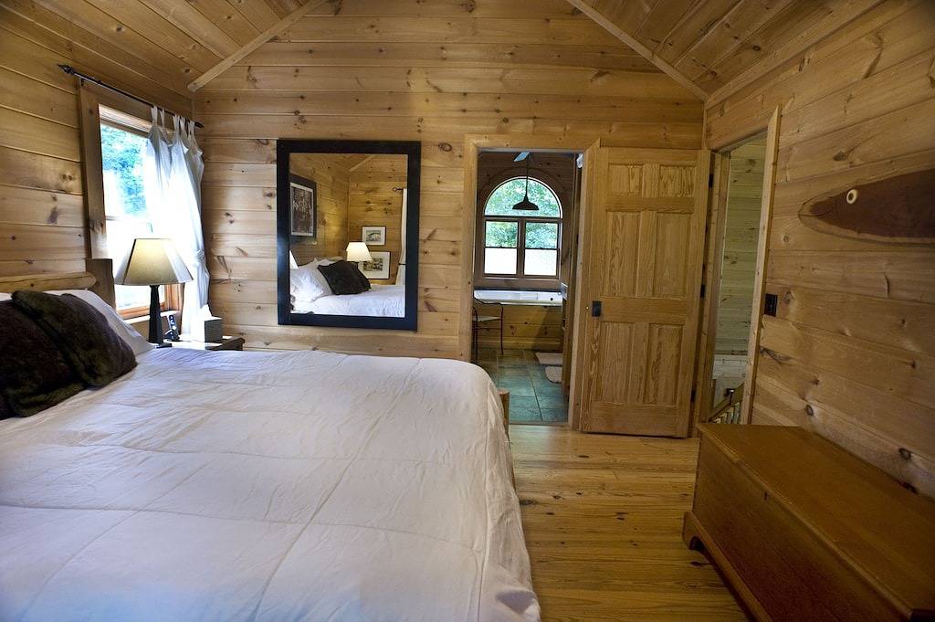 Berghütte Auf Cooper Creek in Chattahoochee National Forest