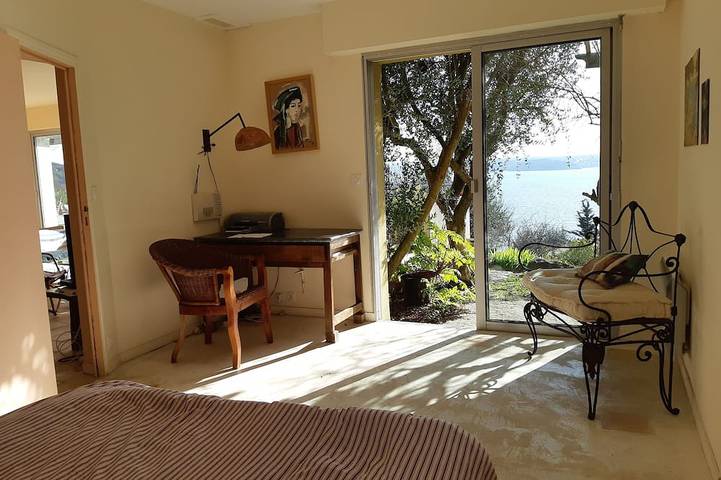 Location de vacances pour 9 personnes, avec terrasse et jardin dans Plage de Port-Mabo - 4