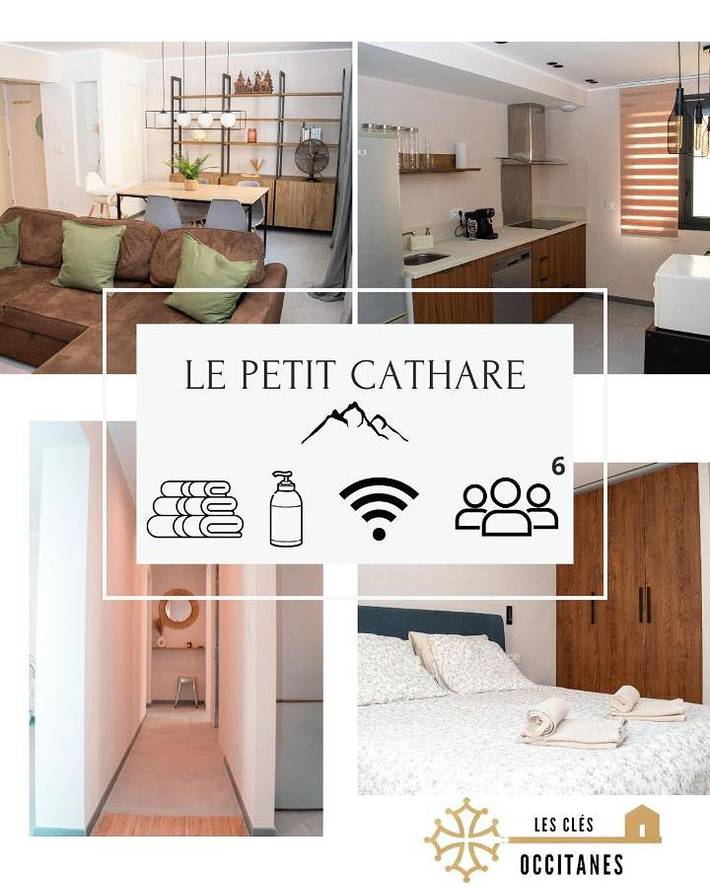 Appartement de vacances pour 6 personnes