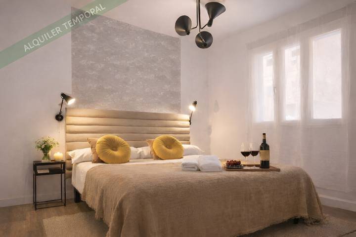 Apartamento de vacaciones para 5 personas, Se admiten mascotas en Centro (Madrid)