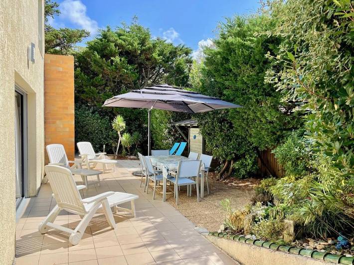 Maison de vacances pour 6 personnes, avec vue ainsi que terrasse et jardin