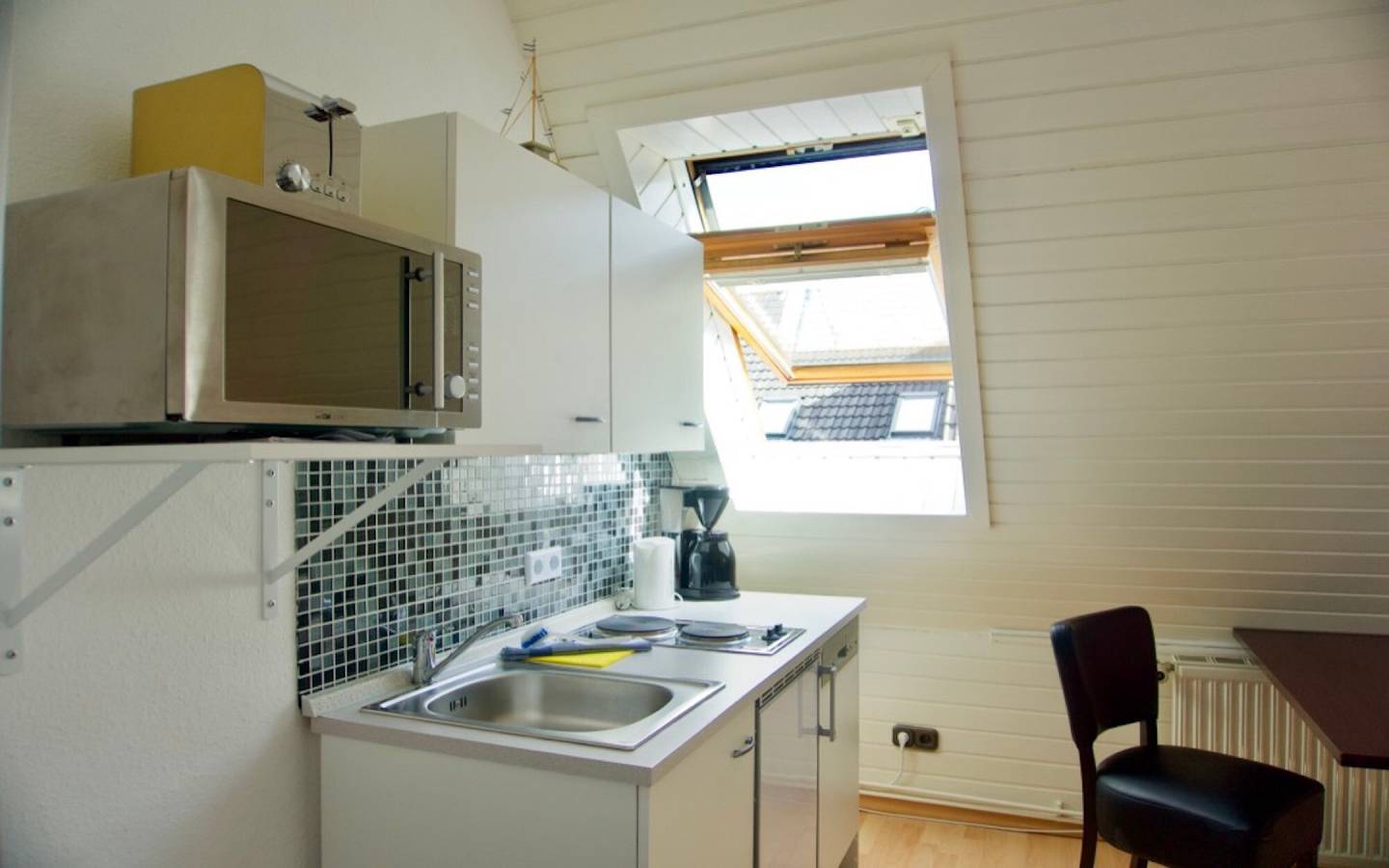 Ganzes Studio, Studio-Apartment 'Luv Lee Duhnen 08' mit Gemeinschaftsgarten und Wlan in Duhnen, Cuxhaven