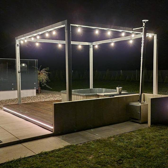 Villa für 10 Personen, mit Garten und Sauna - 1