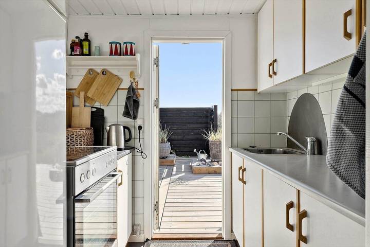 Ferienhaus für 2 Personen, mit Terrasse in Nørlev Strand - 4