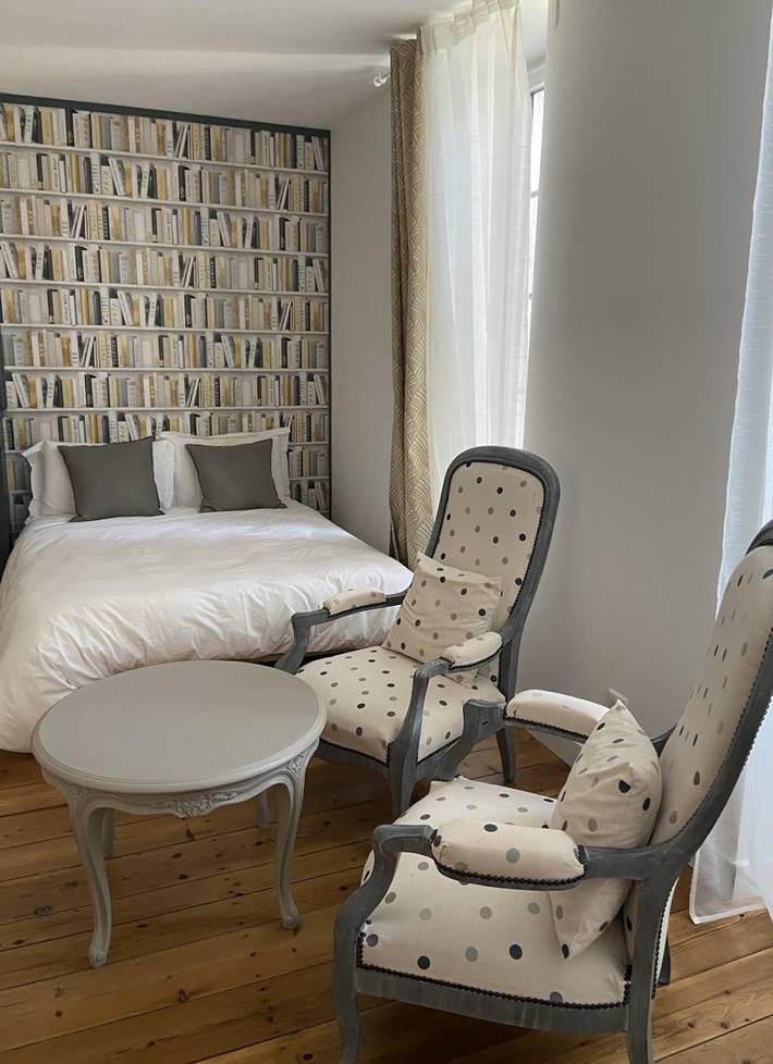 Chambre d’hôte pour 4 personnes, avec jardin en Charente - 3