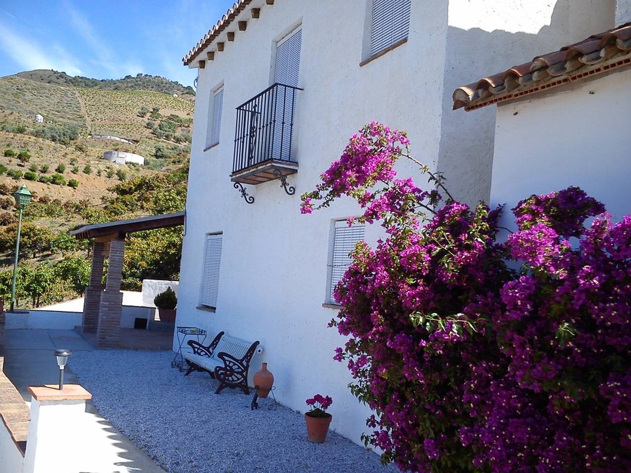 Charmantes Haus mit Pool in El Borge in El Borge, Málaga Provinz