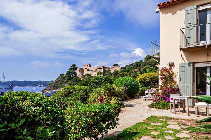 Maison de vacances pour 10 personnes, avec jardin et vue
