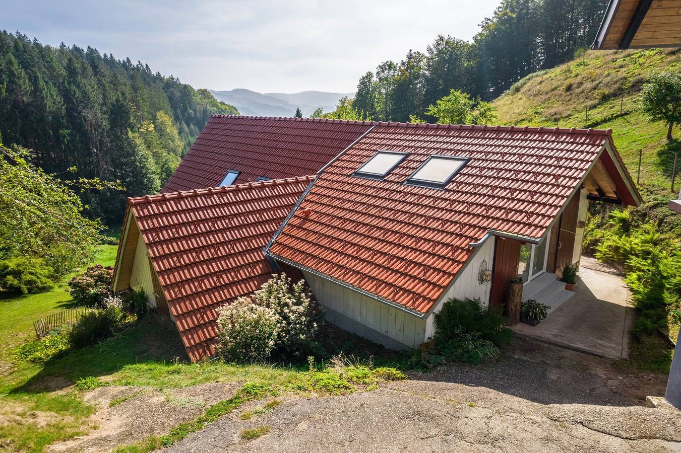 Ganze Wohnung, Haus Wiesenruhe Ferienwohnung 1 in Seebach (Ortenaukreis), Mittlerer Schwarzwald