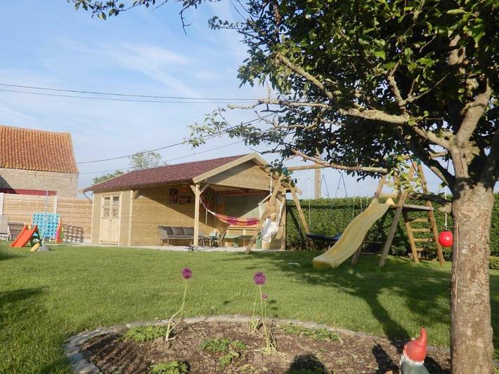 Location de vacances pour 6 personnes, avec jardin et vue dans Leffinge - 4