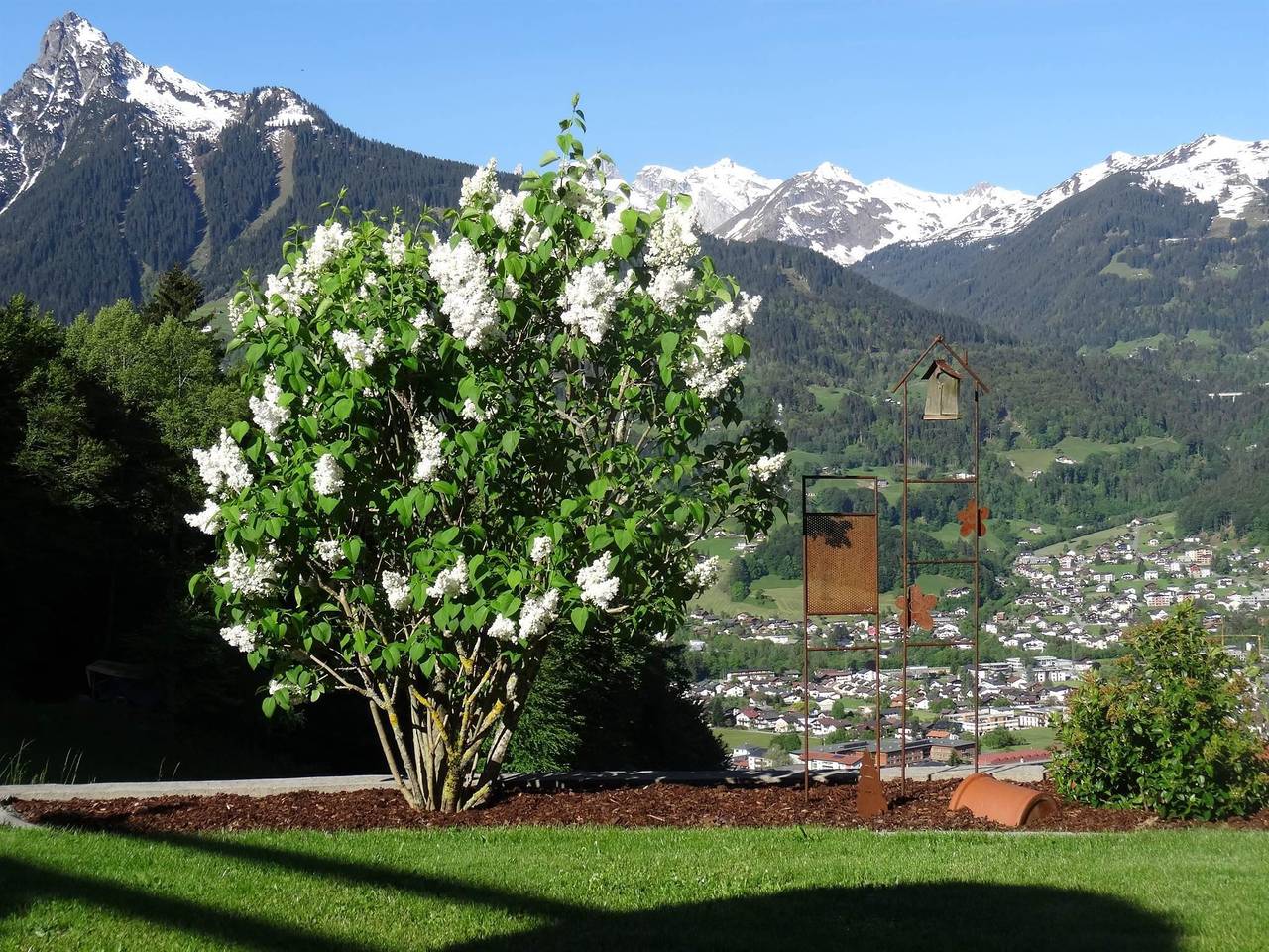 Ganze Ferienwohnung, Haus Edith in Schruns, Schruns-Tschagguns