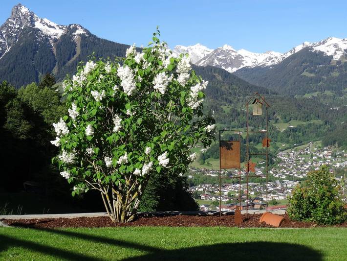 Ferienwohnung für 4 Personen, mit Terrasse und Garten in Schruns-Tschagguns