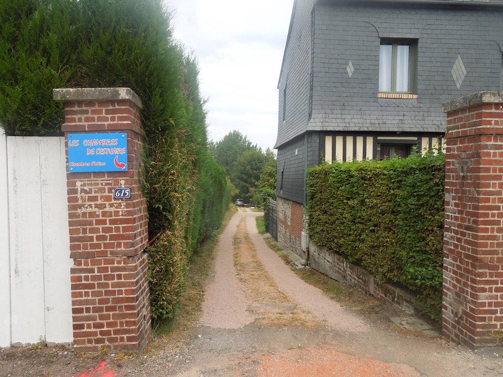Chambres d'hôtes de l'Estuaire - Chambre 1 in La Rivière-Saint-Sauveur, Région de Lisieux