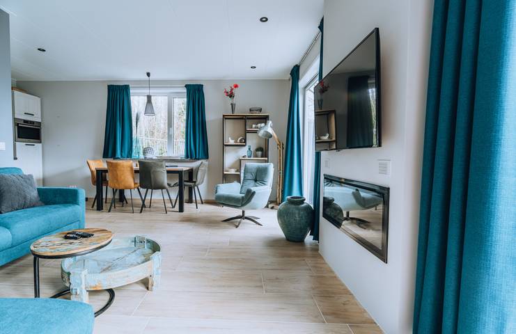 Ferienhaus für 4 Personen, mit Garten und Whirlpool sowie Terrasse und Sauna in Goeree-Overflakkee - 2