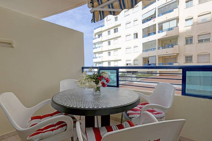 Hel lejlighed, Ferielejlighed for 4 personer med børnepool in Marbella Centre, Marbella