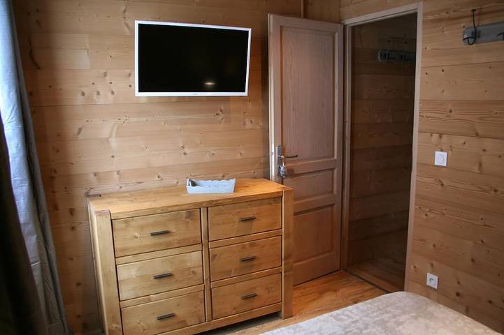 Ganze Wohnung, Roc de Péclet, Südbalkon, Am Fuße der Piste, 4/6 Pers., 2 Schlafzimmer, separates Wc in Val Thorens, Vanoise-Massiv