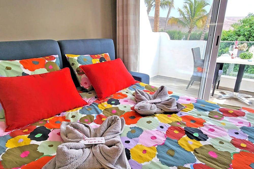 Apartamento entero, Vacation apartment Lugar Con Alma, Tarajalejo, balcony, air conditioning, fast Wifi in Tarajalejo, Tuineje