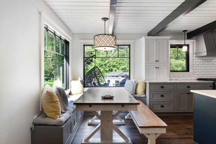 Ferienhaus für 8 Personen, mit Garten und Balkon - 1