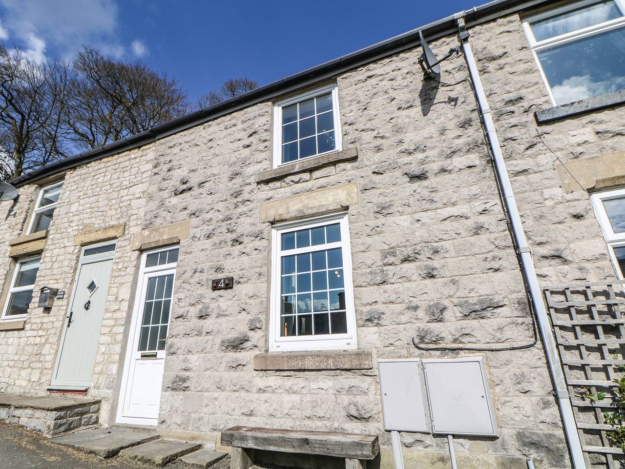 4 Alma Road in Tideswell, Derbyshire