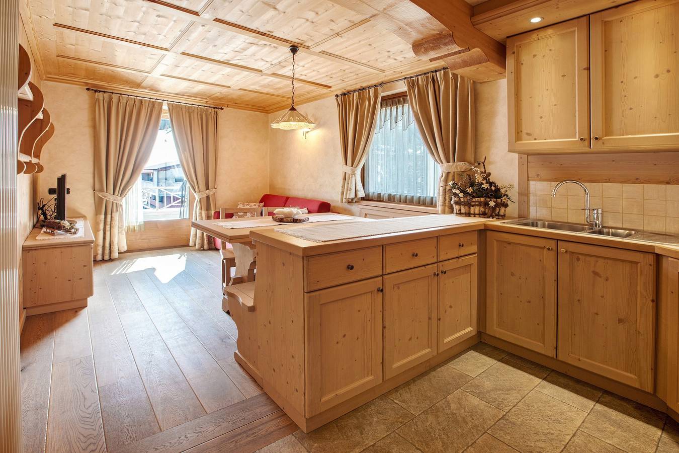 Ganze Wohnung, Ferienwohnung 'Genziana' mit Bergblick, privater Terrasse und Wi-Fi in Santa Caterina Valfurva, Valfurva