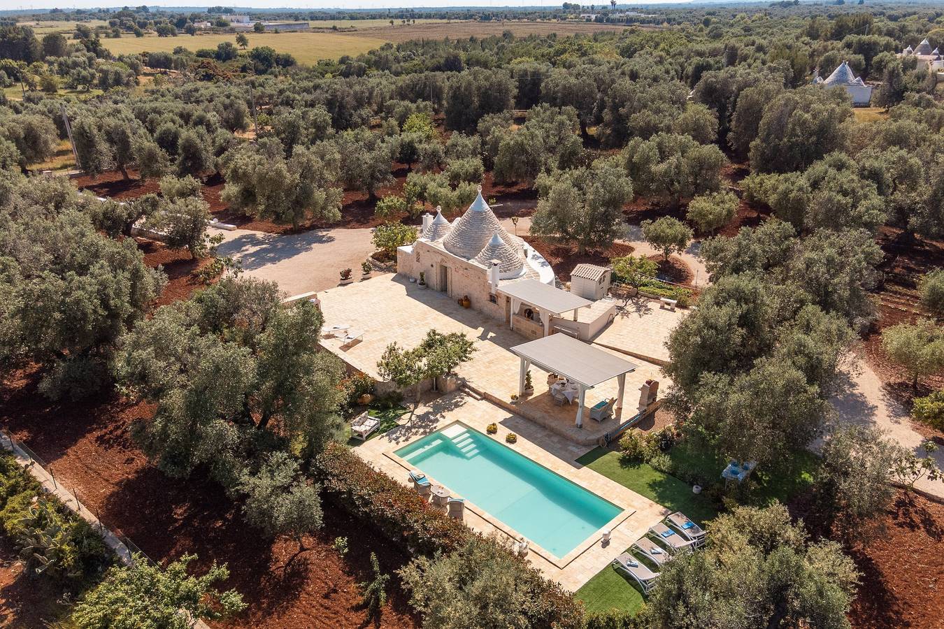 Casa Vacanze Tradizionale Trullo Milù con Wifi, Aria Condizionata in San Michele Salentino, Salento