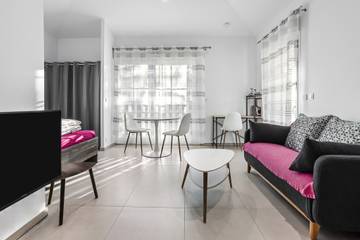Appartement De Vacances pour 3 Personnes dans Fréjus Plage, Fréjus, Photo 3