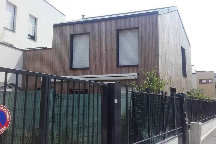 Maison de vacances pour 5 personnes, avec jardin