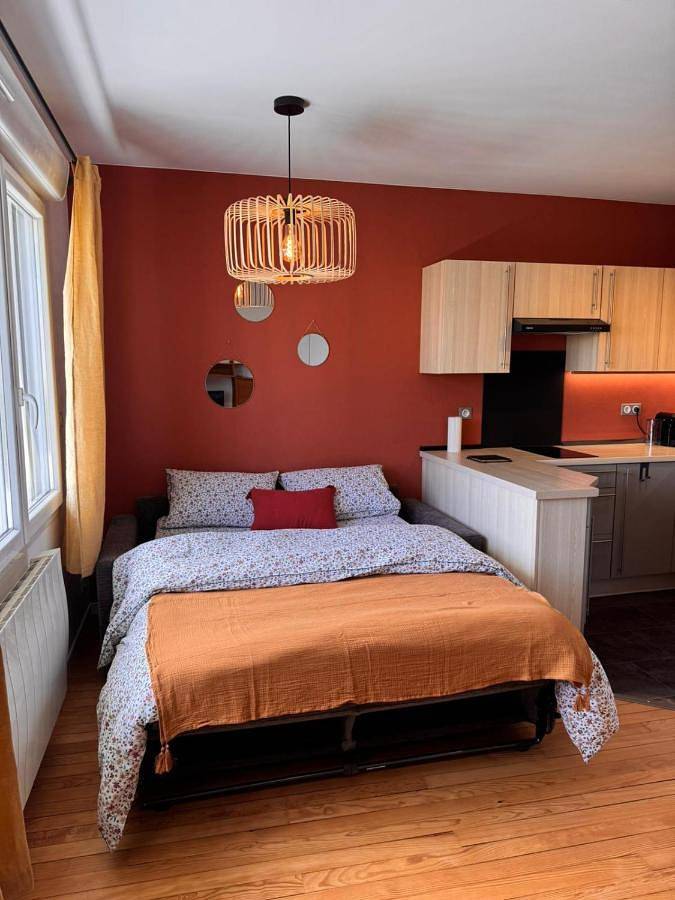 Appartement entier, ღ Fabuleux - Proche Plage, Parking privé, Wifi in La Rochelle, Région de La Rochelle