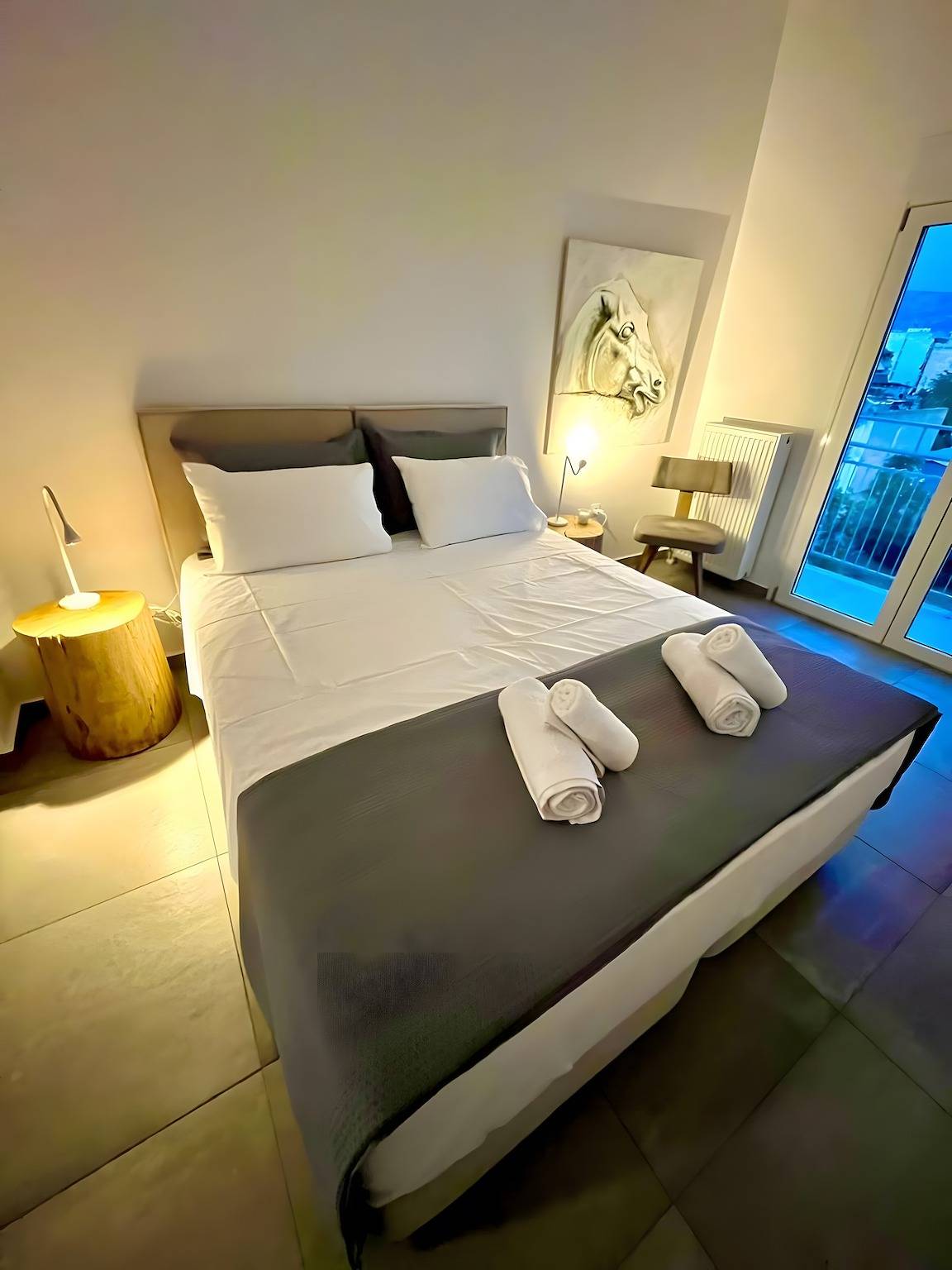 Ganze Wohnung, Kalliopis Apartment mit bester Aussicht auf die Akropolis in Zentral-Athen, Athen