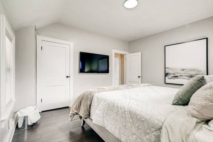 Vacation rental for 4 people, with yard and terrace in Columbus