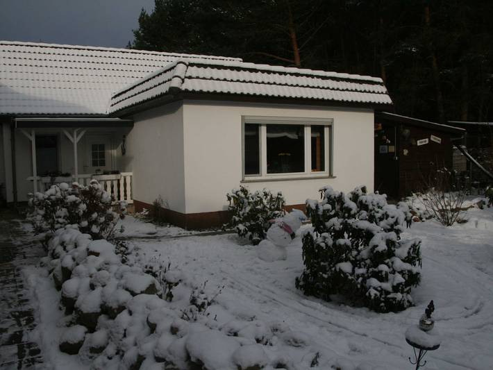 Ferienwohnung für 5 Personen, mit Terrasse und Garten, kinderfreundlich in Biendorf